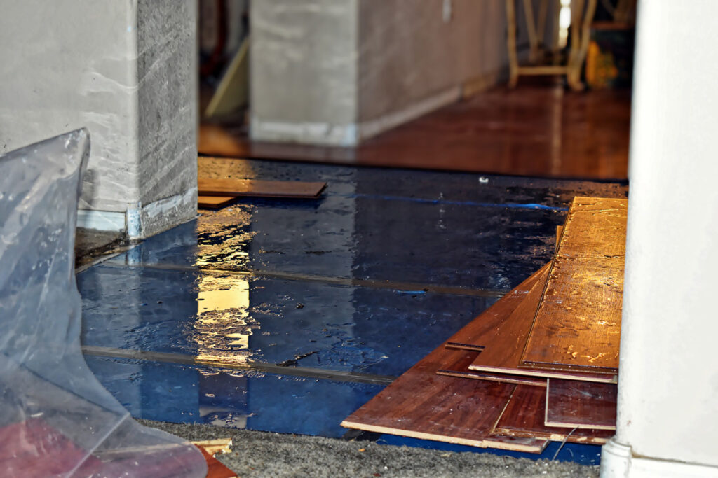 water damage repairs in el paso home
